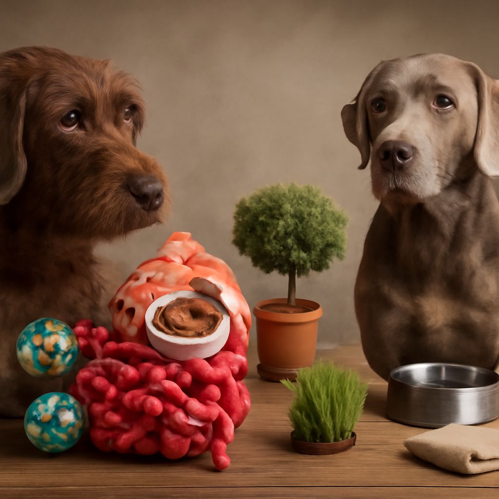 Allergies in dogs' eyes and environmental allergies in dogs
