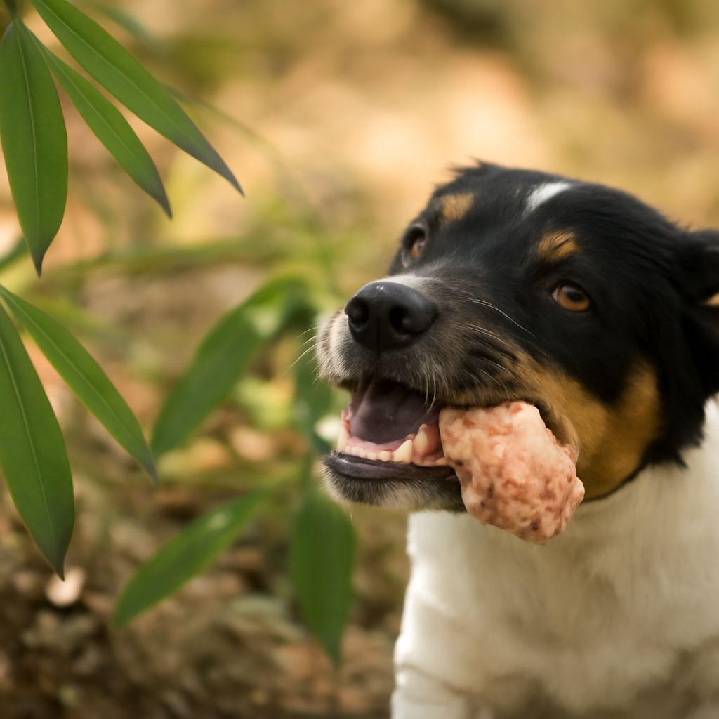 Can dogs eat chicken bones and digest them safely?