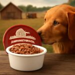comparison of ingredients in dog food and hot dogs