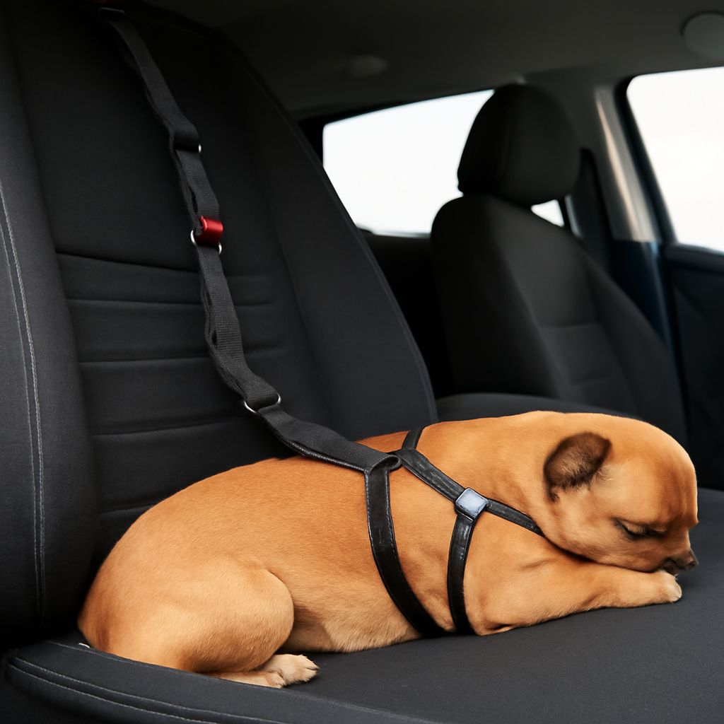 dog seat belts and dog car harness reviews