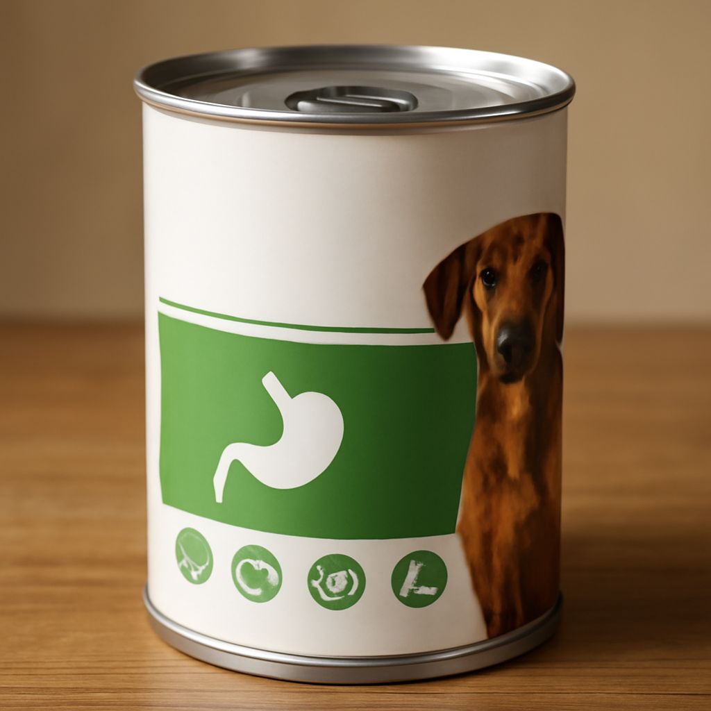 Dog with upset stomach and dog indigestion
