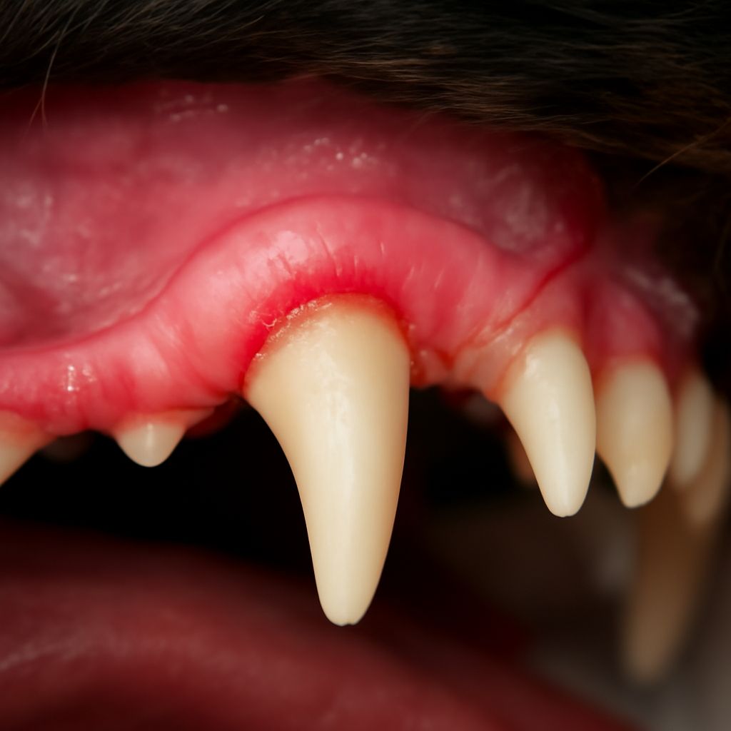 Understanding red gums in dogs and dogs with red fur