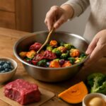 raw dog food recipe and easy raw dog food recipes