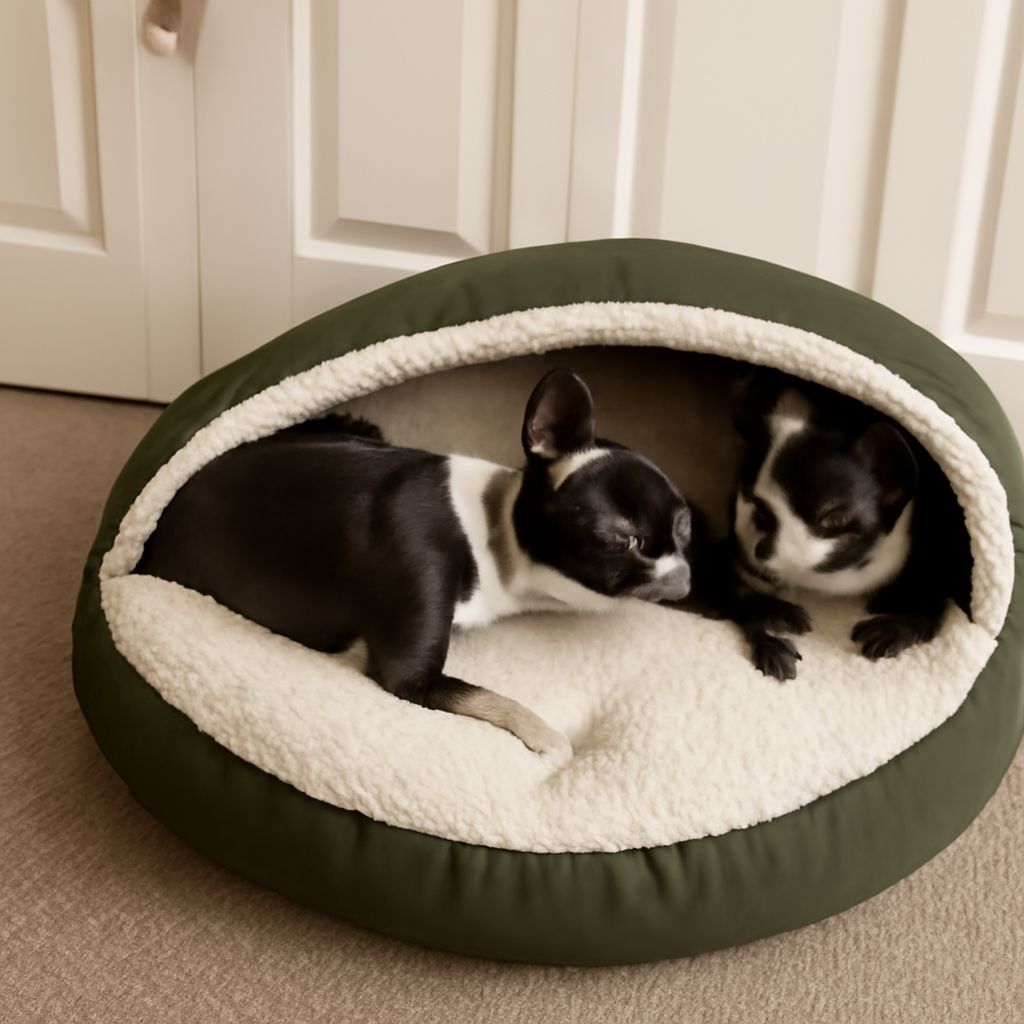dog cave bed and cave dog beds