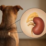 Symptoms of Addison's disease and black skin disease in dogs
