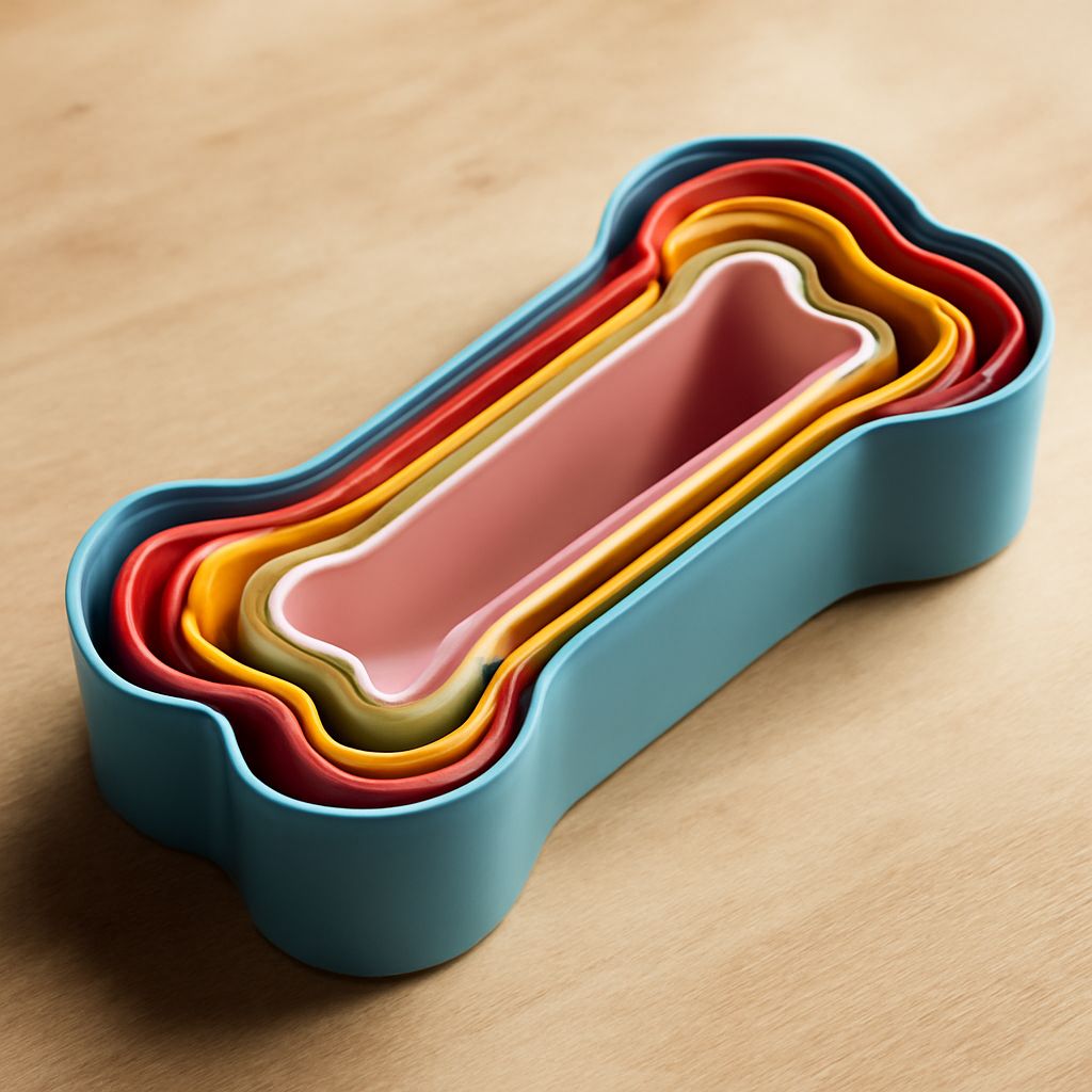 Dog treat cookie cutters and dog biscuit cookie cutter