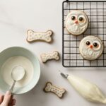 Dog friendly frosting and dog safe icing