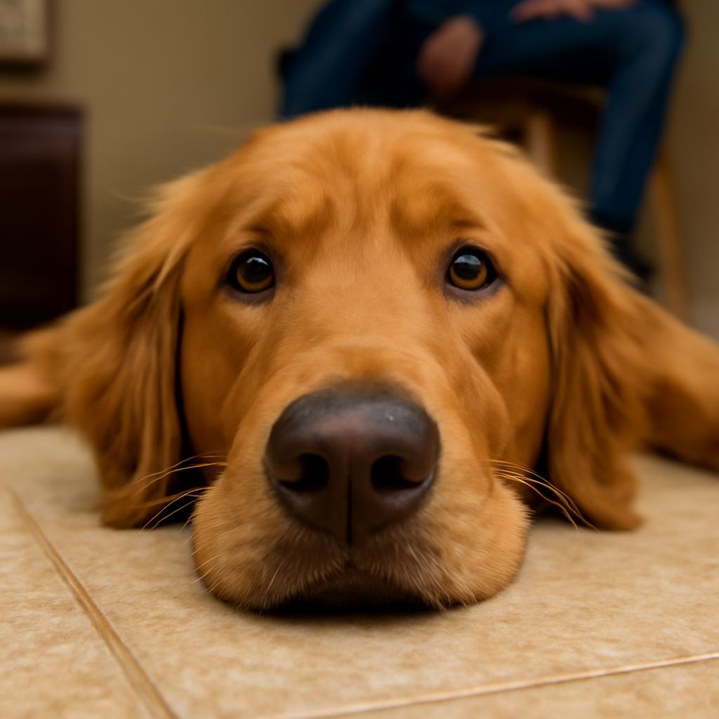 Why do dogs have whiskers and what are they for?
