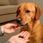 Glucosamine hydrochloride chews and treats for dogs