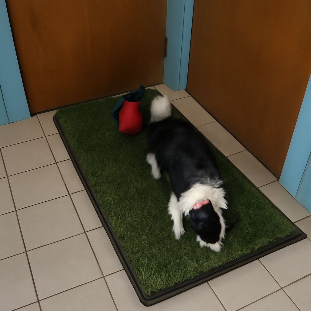 Indoor dog parks and the best indoor dog potty solutions