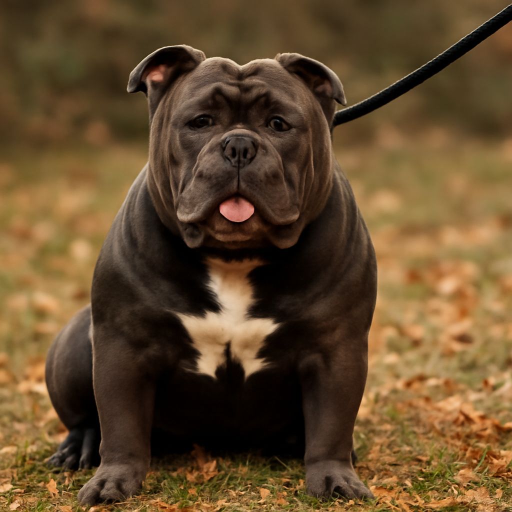 American Bully dog and bully dog breed