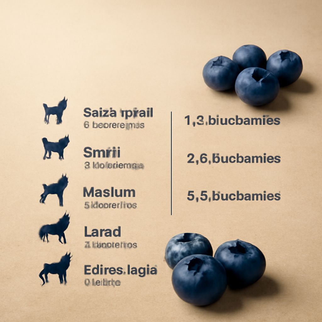 Are blueberries good for dogs? Can dogs eat blueberries?