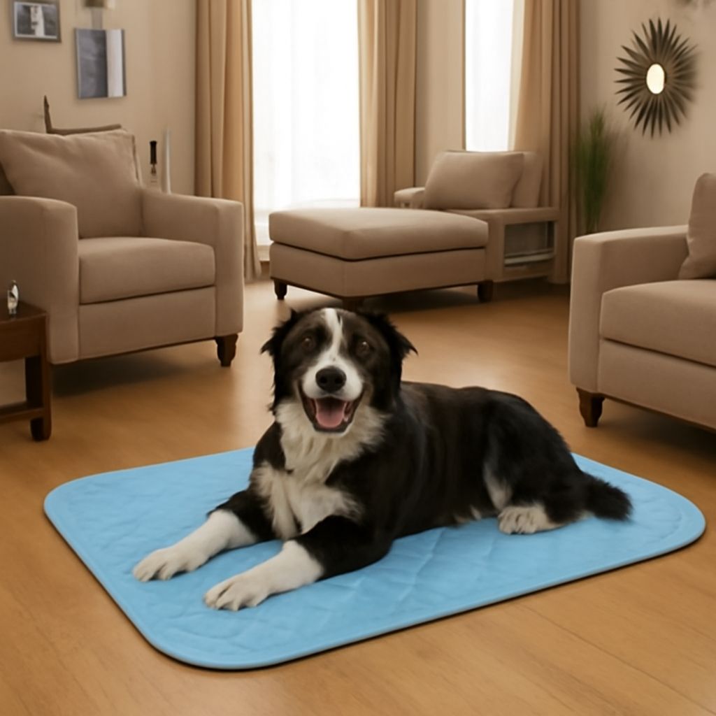 cooling bed and calming bed for dogs