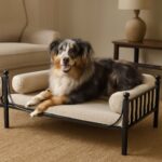 dog bed frame and cedar dog bed