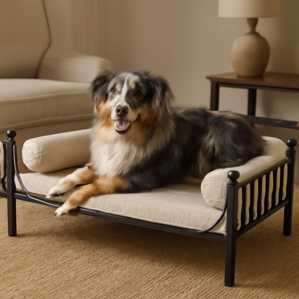 dog bed frame and cedar dog bed