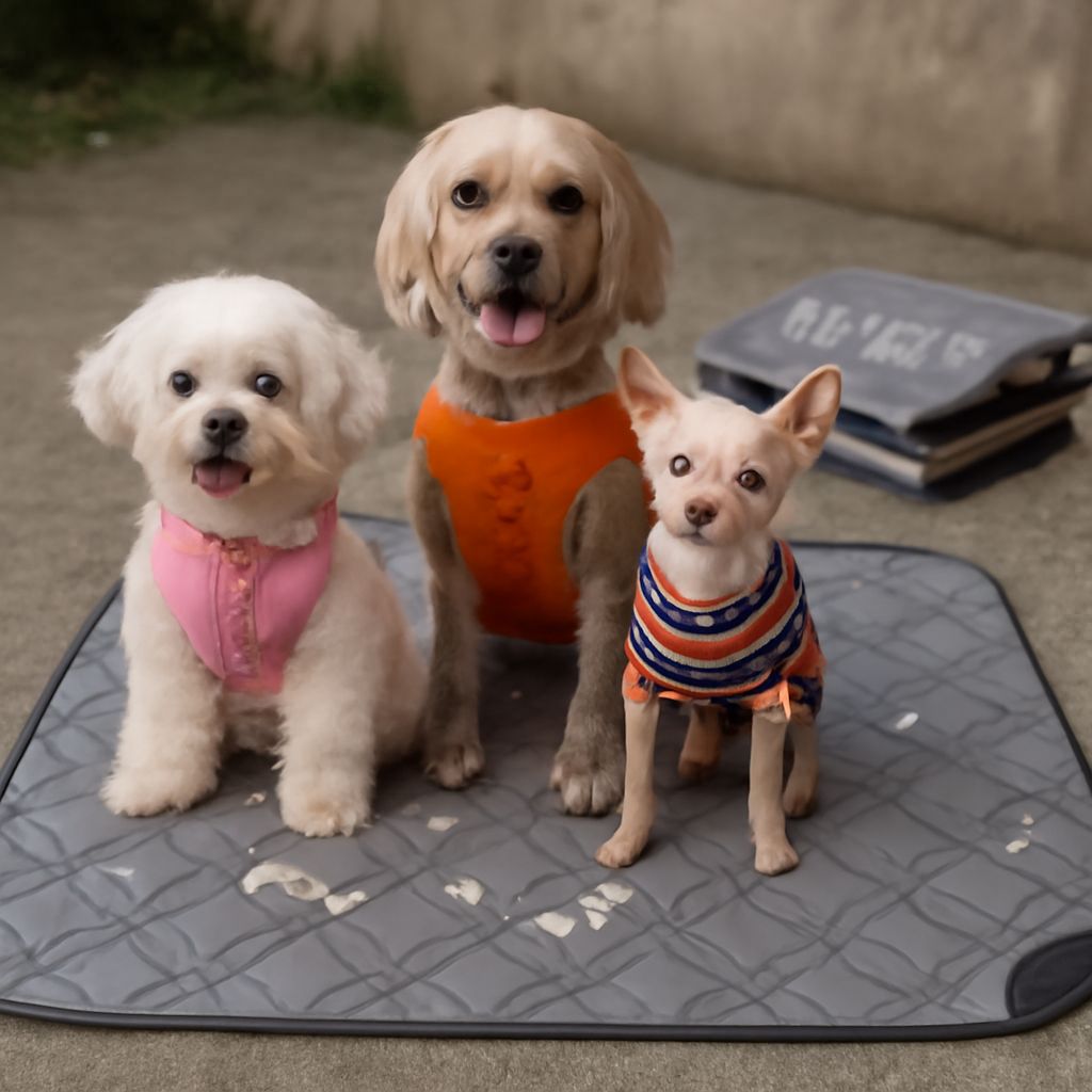 washable dog diapers and small dog diapers