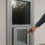 dog doors for walls and dog door solutions for french doors