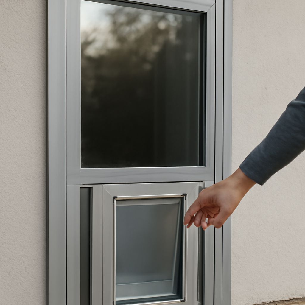 dog doors for walls and dog door solutions for french doors