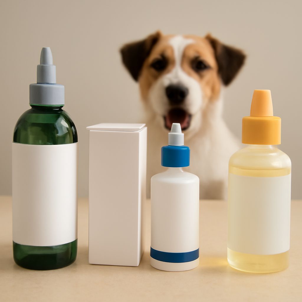 A guide to treating smelly dog ears with witch hazel and essential oils