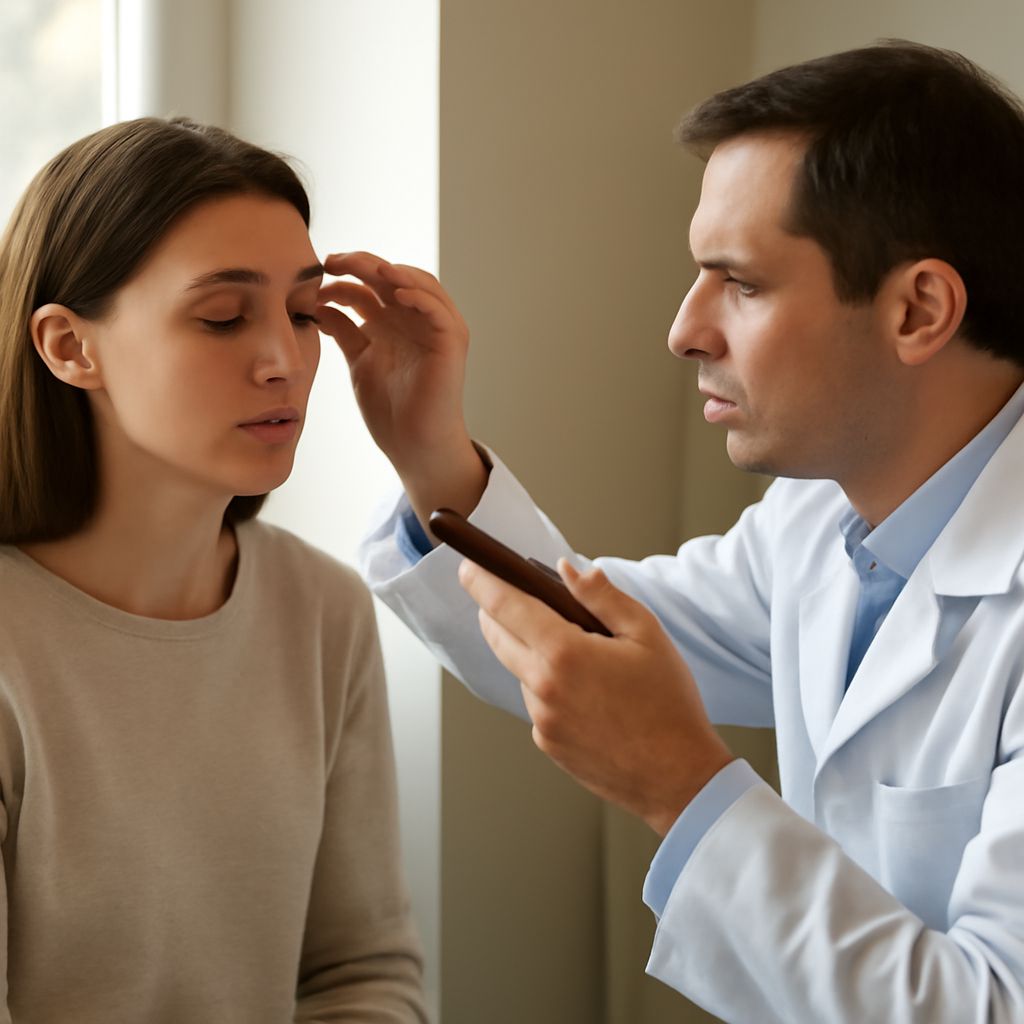 Sudden blindness and hearing loss in dogs