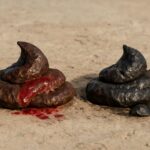 Blood in dog stool and why is my dog pooping blood