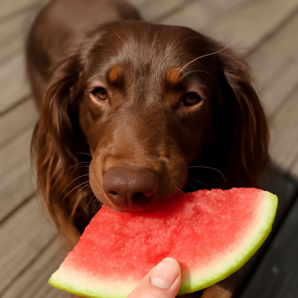 Can dogs eat watermelon and is watermelon safe for dogs?