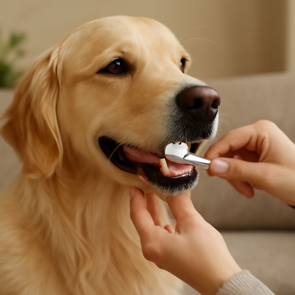 Enzymatic toothpaste for dogs and dog toothpaste DIY