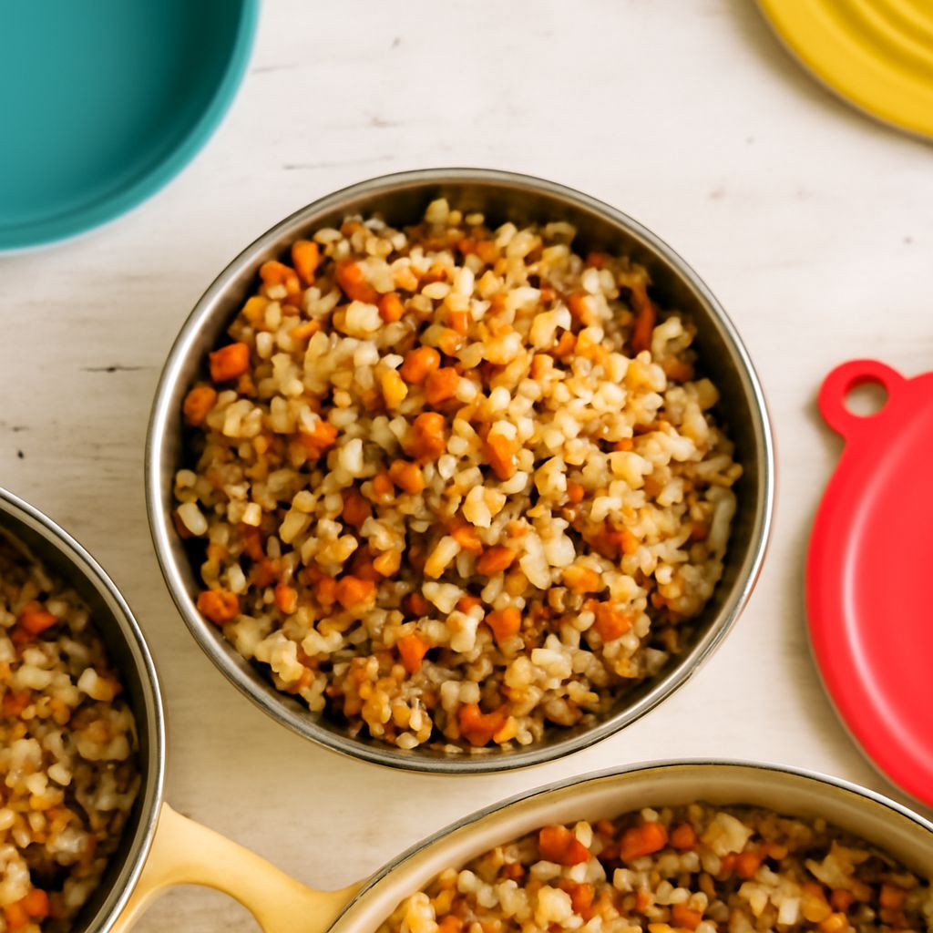 homemade dog food and diy dog food